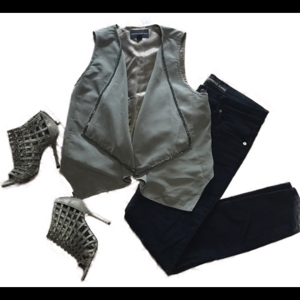 Banana Republic Vest